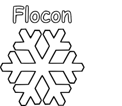 Flocon De Neige A Imprimer Dessin Site Concernant Flocon De Neige A Colorier Flocon De Neige Activite Manuelle Hiver Flocons De Neige A Colorier