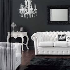 Fauteuil Club Capitonne Blanc Mobilier De Salon Deco Maison Et Canape Capitonne