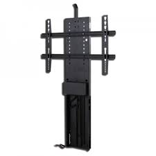 Supports Lifts Motorises Dq Tv Leve Ecran Motorise 750 Meuble Support Tv Ecran Tv Installation Home Cinema