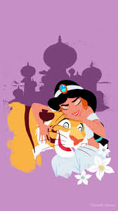 Jasmine Aladdin Disney Wallpaper Fond D Ecran Dessin Dessins De Personnages Disney Aladin Disney