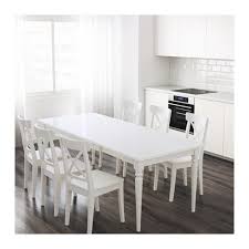 Ingatorp Table Extensible Blanc Table A Rallonge Table A Manger Extensible Et Table Ronde Ikea