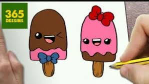 Glaces Kawaii 365 Dessins Dessin Kawaii 365 Dessin Logo