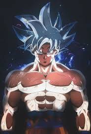 Goku Ultra Instinct Mastered Dragon Ball Super Dessin Goku Fond D Ecran Goku Personnages De Dragon Ball