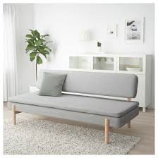 Ypperlig Canape Lit 3 Places Orrsta Gris Clair Ikea Matelas A Ressorts