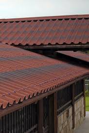Casa Com Telhas Ecologicas Onduline Stilo 3d Telhas Ecologicas Casas Telhados