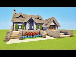 Minecraft Tuto Maison Moderne Youtube Maison Minecraft Petite Maison Minecraft Maison Moderne Minecraft