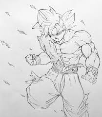 Mastered Migatte No Gokui Goku Dibujos De Dragon Goku Dibujo A Lapiz Dibujos
