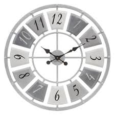 Horloge En Metal D 62 Cm Lanilys Maisons Du Monde Wall Clock Clock Horology