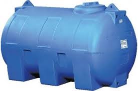 Cuve Stockage Aerienne Horizontale Eau Pluie Stockage Eau Reservoir