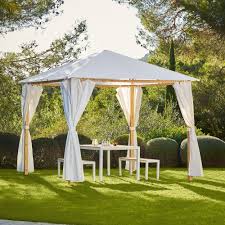 Tonnelle Et Pergola Pas Cher Gifi Tonnelle Jardin Mobilier Jardin Pergola