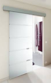 Pack Systeme Coulissant En Applique Porte Systeme Coulissant Porte Verre Porte Verre Porte Salle De Bain Portes Coulissantes Modernes