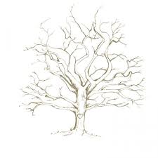 Fingerabdruck Baum Vorlage Naturlich Optik Eiche Drucken Basteln Fingerabdruck Baum Baum Vorlage Baumbilder