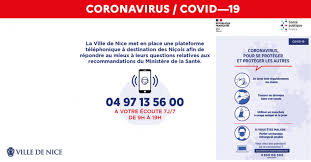 Information Coronavirus Covid 19