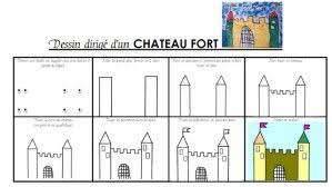 Dessins Du Moyen Age Dessin Chateau Fort Moyen Age Maternelle Dessin Chateau