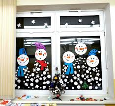 Sneuwmannen Weihnachtszeit Basteln Fensterdeko Weihnachten Basteln Basteln Weihnachten