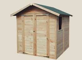 Pour La Toiture D Un Cabanon De Jardin Le Feutre Bitume Est Ideal