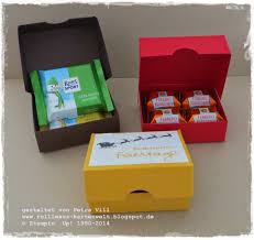 Rollimaus Kartenwelt Verpackung Mit Anleitung Schachtel Basteln Schachteln Basteln Geschenkbox Basteln