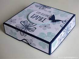 Stampin 39 Up Geschenkbox Fur Minipralinenverpackung Mit Anleitung Geschenkbox Basteln Anleitung Schachteln Basteln Pralinenschachtel Basteln