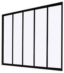 Verriere 5 Panneaux 5 Panneaux H 105 X L 135 Cm Brico Depot Verriere Industrielle Verriere Panneau