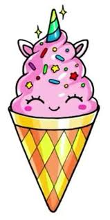 Pin Ot Polzovatelya Prevost Milene Na Doske Kawaii Risunok Edinoroga Milye Risunki Multiplikacionnye Risunki