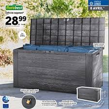 Coffre De Rangement Exterieur Lidl Gamboahinestrosa