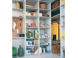 Nos Idees De Rangements Pour Le Garage Elle Decoration Rangement Garage Rangement Rangement Au Plafond