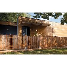 Portillon En Bois Tiya 100 X H 90 Cm Cloture Bois Amenagement Jardin Cloture Maison