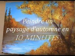 Cours Peinture Acrylique 2 Conseils Materiel Pour Debuter A La Peinture Acrylique Youtube Paysage Automne Peinture Acrylique Peinture