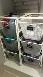 Ikea Organizing Baskets Same Size As Laundry Basket Buanderie Ikea Design Buanderie Renovation De Buanderie