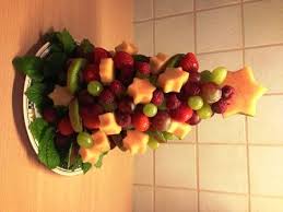 Obst Weihnachtsbaum Rezept Obst Lebensmittel Essen Brunch Ideen
