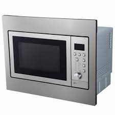 Exquisit Four Micro Ondes Encastre 25 L Argente Emw2546 Four Micro Onde Style Cuisine Micro Onde