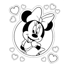 Idee 12 Mickey A Imprimer En 2020 Coloriage Minnie Coloriage Mickey Coloriage Disney