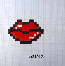 Les Creas De Valma Dessin Pixel Dessin Petit Carreau Dessin Carreau