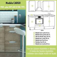 Cuisine Cargo Cargo Brico Depot Caisson Bas Cuisine Meuble Bas Meuble Haut