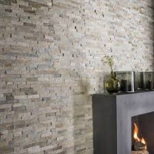 Plaquette De Parement Pierre Naturelle Beige Magrit Parement Pierre Exterieur Briquette De Parement Et Mur En Pierre Interieur