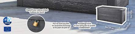 Coffre De Rangement Exterieur Lidl Venus Et Judes
