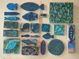 Fischsammlung Stempel Herstellen Stempel Stempel Selber Machen