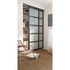Lot De 2 Portes De Placard Coulissantes Wenge 250x153cm Porte Placard Porte Placard Coulissante Placard Coulissant