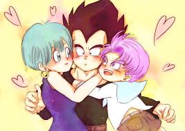 Dragon Ball 1009442 Zerochan Vegeta Y Trunks Vegeta Y Bulma Bulma