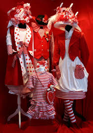 Kostum Rot Weiss Von Monique Coumans Auf Kostuums Karneval Kostum Damen Rot Weiss Schminken Karneval