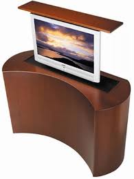 Coast Motorized Tv Lift Cabinet Tv Lift Cabinet Traditional Decor Hidden Tv