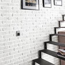 Lovely Plaquette De Parement Brique Brico Depot Home Decor White Brick Walls Loft Design