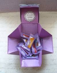 Mini Und Maxi Anleitungen Boxkarte Schachtel Basteln Schachteln Basteln Geschenkbox Basteln Anleitung