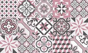 Chambre Vinyle Carreaux Ciment Ginette Rose Tapis Vinyl Imitation De Castorama Adhesi Vinyle Carreaux De Ciment Carreau De Ciment Imitation Carreaux De Ciment
