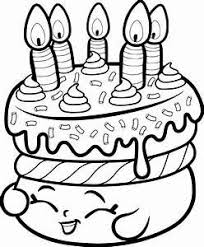 Gateau D Anniversaire Coloriage Coloriage G Teau Anniversaire Shopkins Imprimer Sur Coloriage Gateau Coloriage Shopkins Dessin Gateau Anniversaire