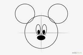 Comment Dessiner Mickey Souris Dessin Dessin Mickey Mickey Mouse