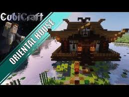 Oriental House Temple Chinese Japanese Minecraft Tutorial Video Youtube Minecraft Tutorial Minecraft Japanese House Minecraft