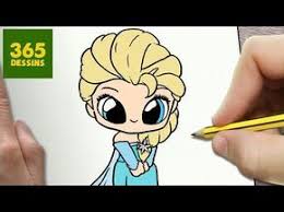 Comment Dessiner Elsa Kawaii Etape Par Etape Dessins Kawaii Facile Youtube Dessin Kawaii Dessin Kawaii Princesse 365 Dessins Kawaii