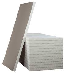 Doublage Plaque De Platre En Polystyrene 2 5 X 1 2 M X Ep 9 5