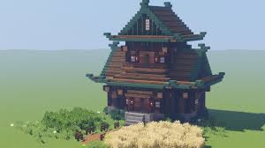 Creative Concept East Asian Retreat I D Like To Make A Whole Village With This Pallete Thought Minecraft Stables Minecraft Blueprints Minecraft Architecture